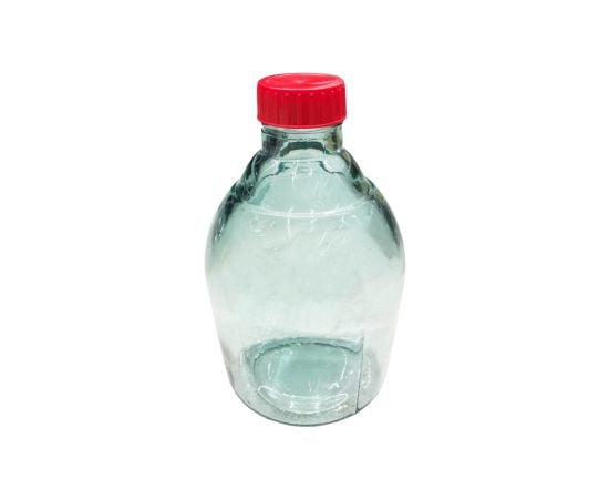 Wine bottle glass 5l