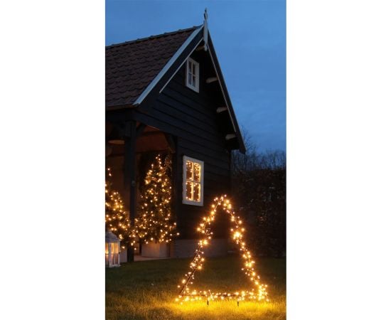 Christmas decoration Christmas tree 175 LED 53x75 cm