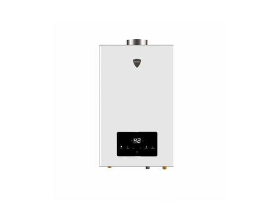 Instantaneous gas water heater with two chambers and chimney Decorall DE 1202