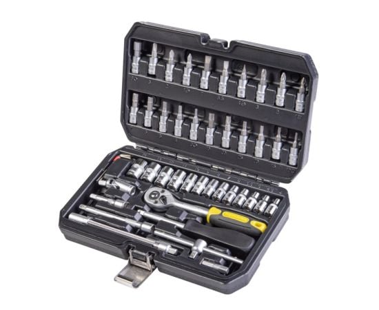 Set of tools Topmaster 339203 1/4" 46 pcs