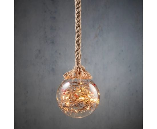 Decorative ball 30 LED 94x14 cm