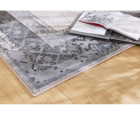 Carpet Moldabela MOON LUMENA SILVER 7772 200x300 100% WOOL