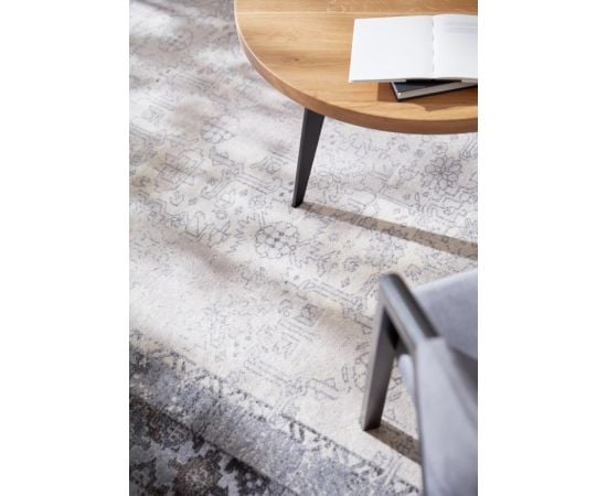 Carpet Moldabela MOON LUMENA SILVER 7772 200x300 100% WOOL