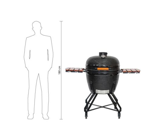 გრილი კერამიკული Berllong Kamado BBQ K-0141-26