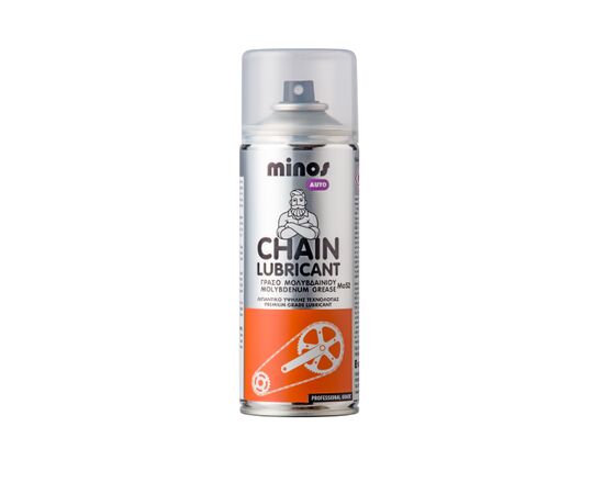 სპრეი-საპოხი ჯაჭვებისთვის Evochem Minos Chain Lubricant 400 მლ