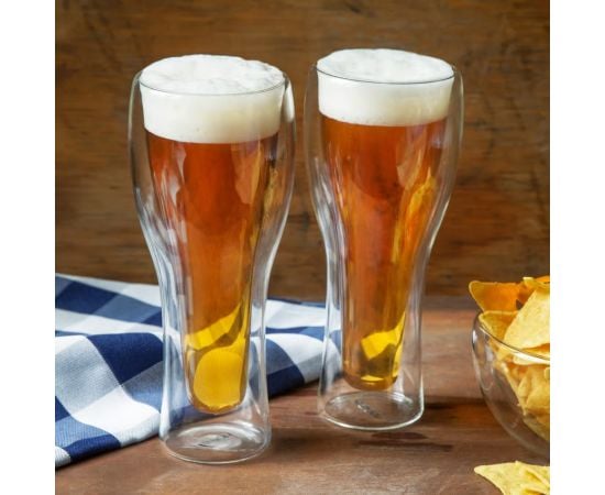 Double thermal glass for beer Ambition VERRE 2pcs 400ml