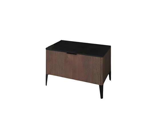 Bathroom furniture floor DEVO Lotos 70 Oak/Black