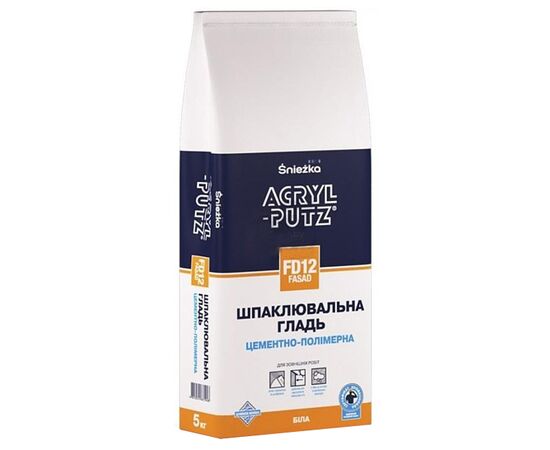 ფითხი Sniezka Acryl-Putz FD12 Fasad 5 კგ