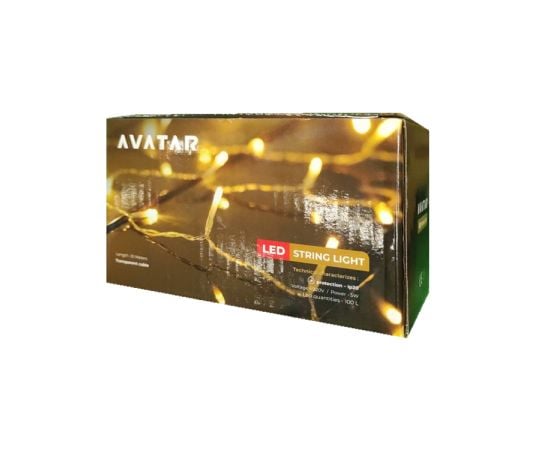 Christmas lighting Avatar 65169 10 m white