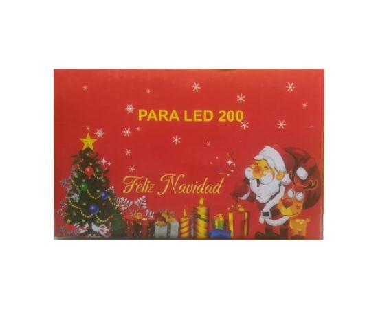 New year garland Romb WW-240 LED 200x200 cm