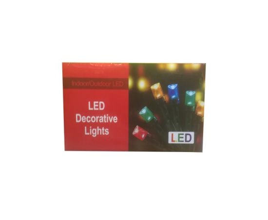 New year garland YHL-100WW LED 136x35 cm