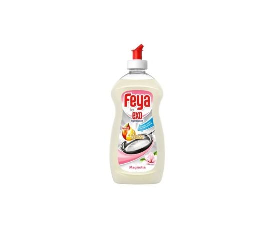 Dishwashing liquid gel with balm magnolia Feya 400 ml