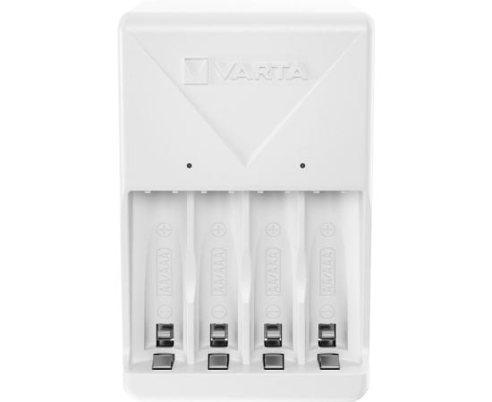 Charger with batteries Varta 57657101451 4xAA/AAA