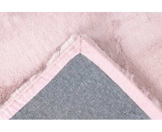 Ковер DCcarpets Heaven 90770 Powder Pink R 200x200 см