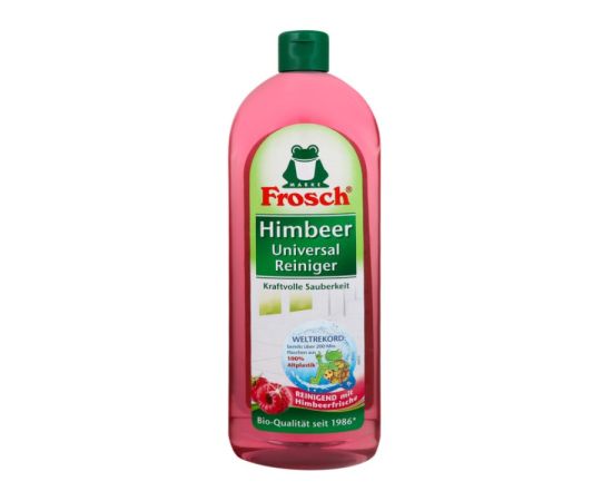 Universal cleaning agent Frosch raspberry 750 ml