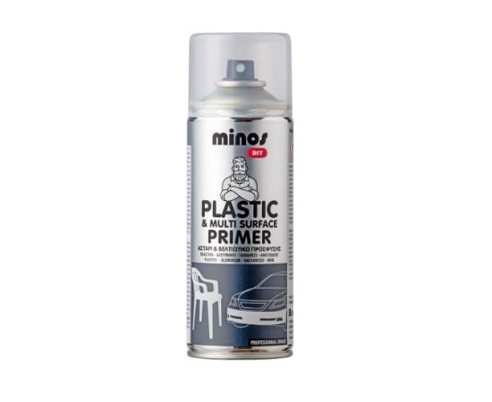 Грунт-спрей для пластиковых поверхностей Evochem Minos Plastic & Multi Surface Primer 400 мл