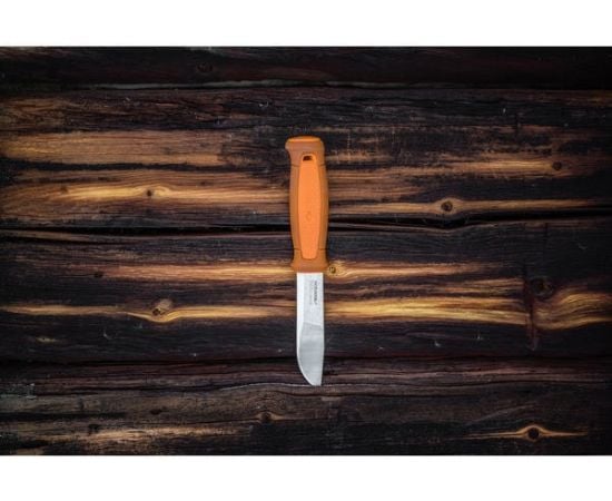 Knife Morakniv Kansbol with Multi-Mount (S) Burnt Orange