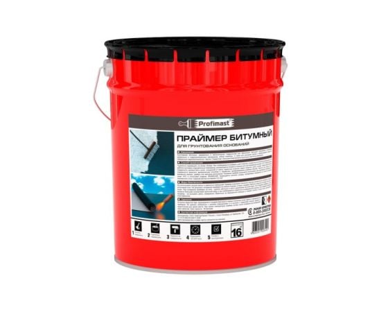 Bituminous primer Profimast 21.5 l / 16 kg