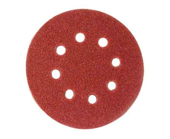 Sanding wheel for eccentric sander with 8 hole Raider 181102 K120 10 pcs