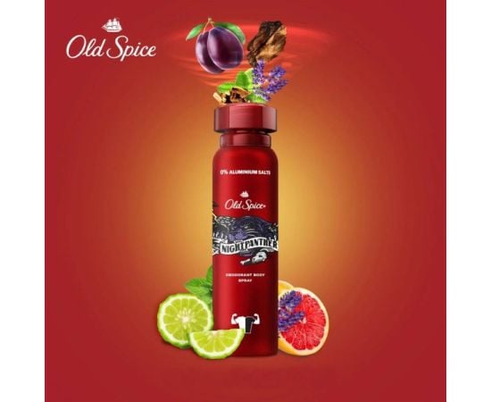 Спрей-антиперспирант для мужчин Old Spice NIGHTPANTHER 150мл