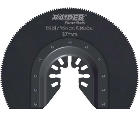 Насадка для мультиинструмента Raider BIM 155604 87 мм