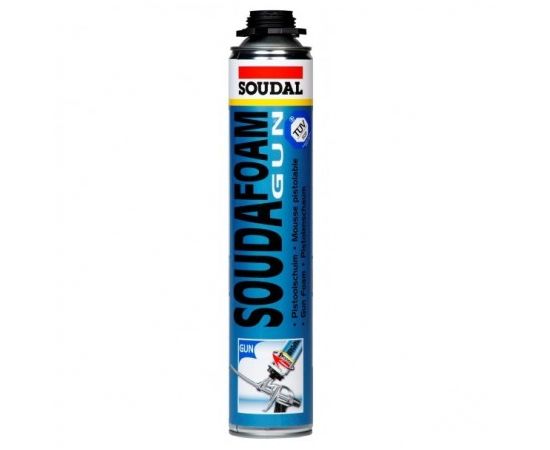 Mounting foam Soudal Soudafoam Gun 750 ml