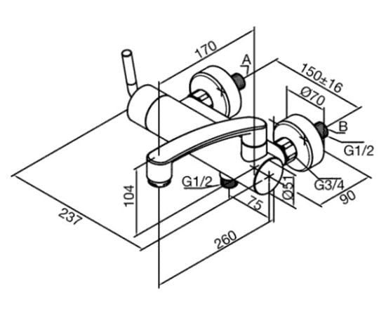 Mixer DAMIXA 291007464