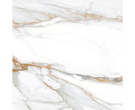 Porcelain tile Tau Ceramica Kian White 608x608 mm