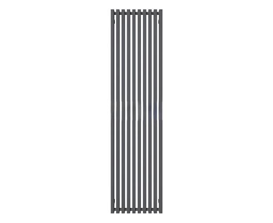 Decorative radiator Terma TRIGA Ral 7012 1900/480