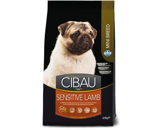 Dog food Farmina Cibau Sensitive Lamb Adult Mini 2.5 kg