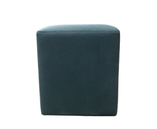 Pouf crack 34x40 turquoise