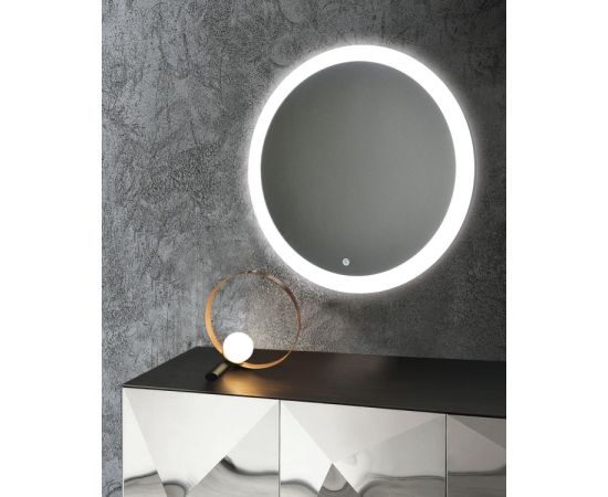 სარკე Silver Mirrors Perla D650 მმ,სენსორული