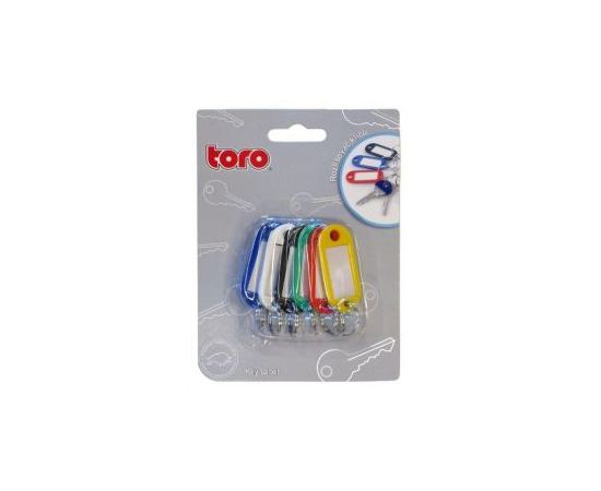 Key chain Toro 6 pcs