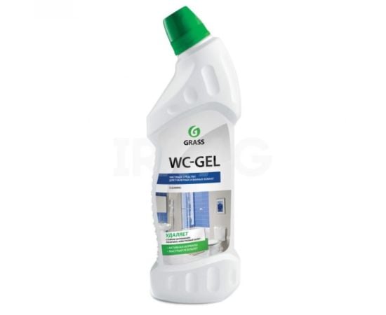 Cleaner for toilet and bathroom Grass WC-Gel 0,75 L