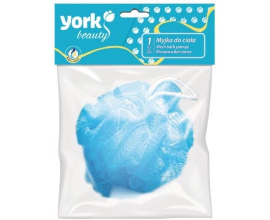 Сетчатая губка для мытья тела York 7654