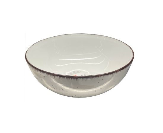 Deep plate Nature-Look 4139232 21cm dark white