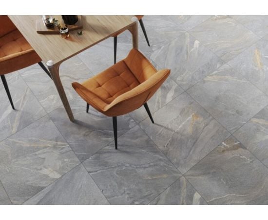 Porcelain tile Cerrad GRES GRANBY GREY RECT. 597x597x7