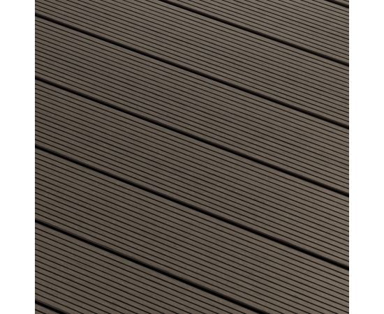 ტერასის დაფა Bergdeck S140 BB1105 Ebony 140x25x2200 მმ