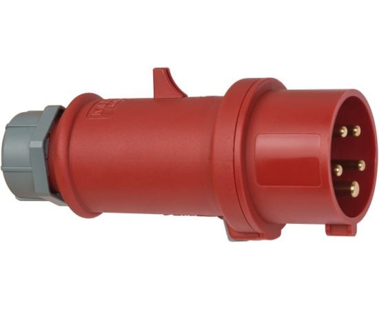 Вилка силовая Brennenstuhl CEE400V 16A 5p IP44