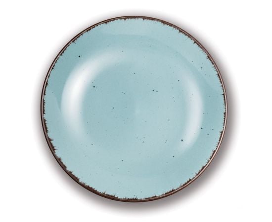 Dinner plate Nature Look 410132 turquoise 26,5cm