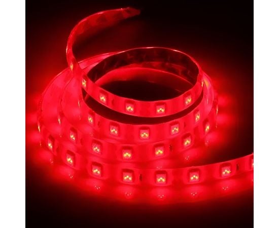 Tape LED Techtouch 40236 IP20 12V 60LED M 5M Roll red