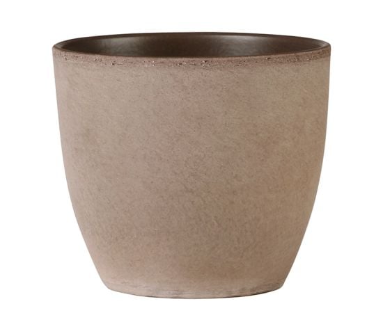 Ceramic flower pot Scheurich 920/28 COVER-POT EARTH