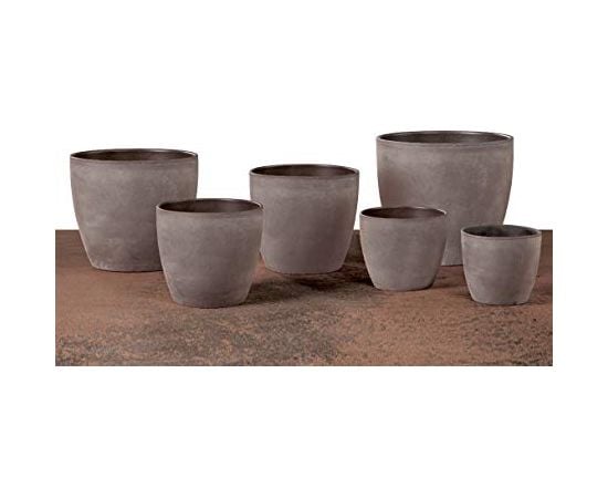 Ceramic flower pot Scheurich 920/28 COVER-POT EARTH