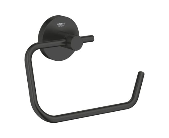 Toilet paper holder Grohe 412002430 Start Black