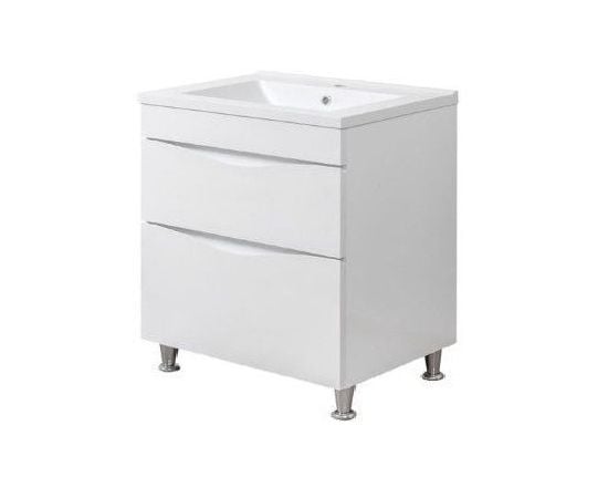 Sink cabinet with washbasin Sanservice Smile 80