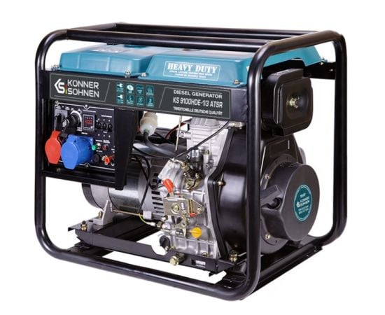 Generator diesel Konner&Sohnen KS 9100HDE-1/3 ATSR 7.5 kW