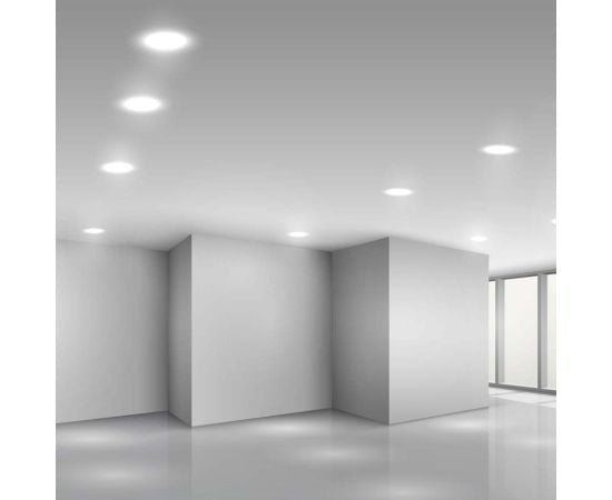 Panel V-TAC LED 24W 4000K circle recessed 7868