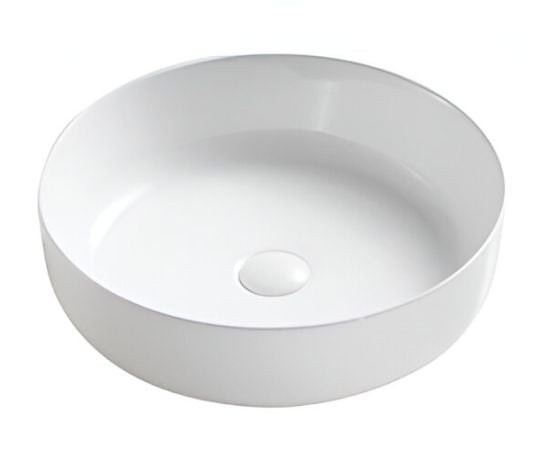 Умывальник накладной Osis Art basin 8514 white 45x14 см