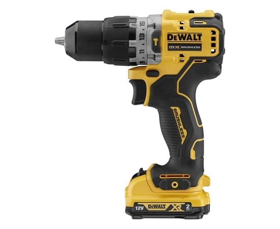 Screwdriver rechargeable brushless DeWalt DCD706D2-QW 12V