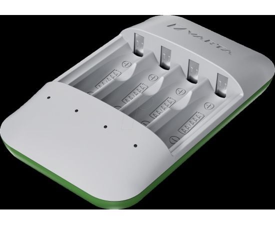 ელემენტების დამტენი VARTA 4xAA 2100 mAh ECO Charger Pro Recycled